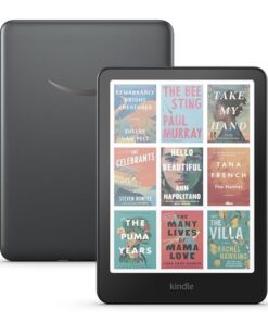 Introducing Amazon Kindle Colorsoft Signature Edition (32 GB) – With color display, auto-adjusting front light, wireless charging, and long battery life - Metallic Black