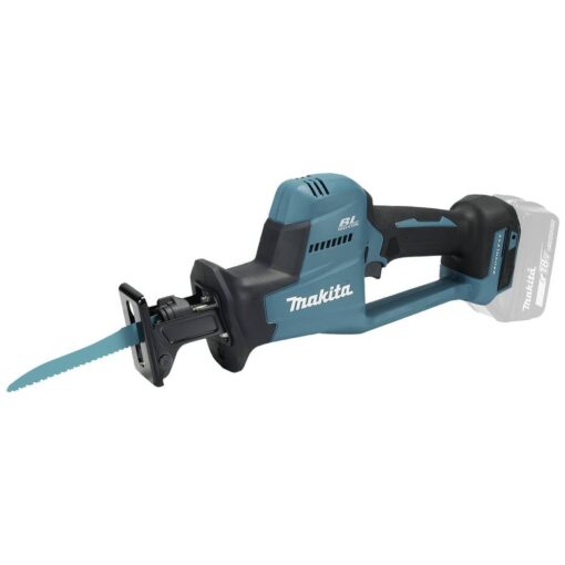 Makita DJR189Z Cordless Reciprocating Saw 18 V (without Battery, without Charger), Petrol Black