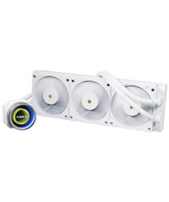 Lian-Li Galahad II Trinity Performance 360mm All-In-One CPU Liquid Cooler - White