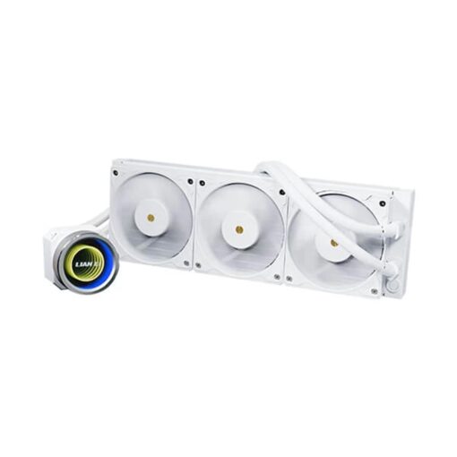 Lian-Li Galahad II Trinity Performance 360mm All-In-One CPU Liquid Cooler - White