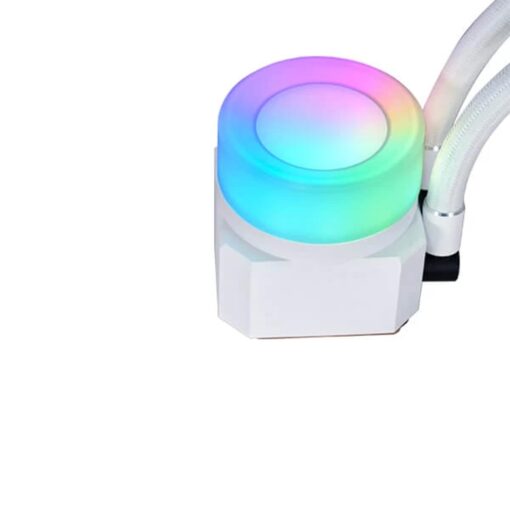 Lian-Li Galahad II Trinity Performance 360mm All-In-One CPU Liquid Cooler - White - Image 5