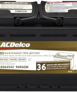 ACDelco Gold 94RAGM (88864542) 36 Month Warranty AGM BCI Group 94R Battery