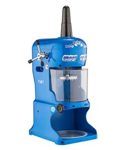 Snow Cone Machine - Electric Block Ice Shaver and Snow Cone Maker with Adjustable Blades for Parties, Events, and More by Great Northern Popcorn