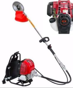 CHIKURA GX50 Backpack Lawn Mower 4cycle Weed Wacker Grass Trimmer Gas Powered