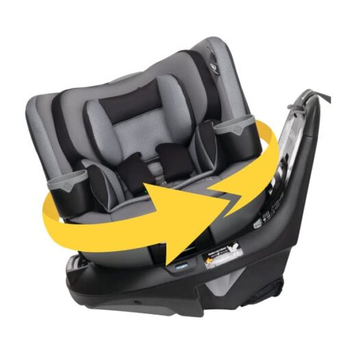 Safety 1st Turn and Go DLX 360° Rotating Convertible Car Seat in High Street - Image 8