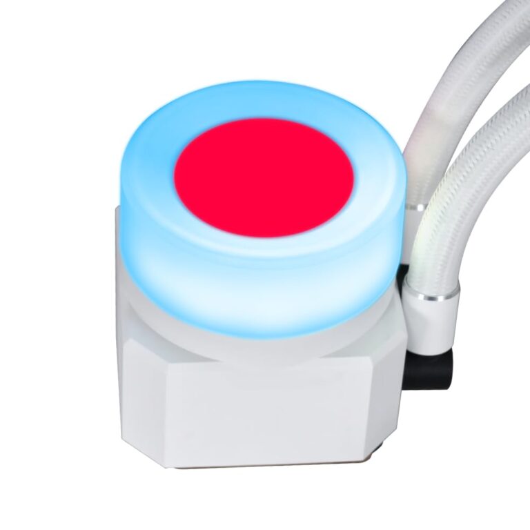 Lian Li Galahad II Trinity Performance 360 - AIO - CPU Liquid Cooler 360mm - Daisy-chainable Radiator LCP Fans - Intel LGA 1700, 1200, 115X, AMD AM5/AM4 Sockets - White - GA2P36W.US1 - Image 9