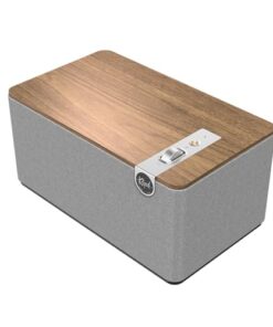 Klipsch The Three Plus Premium Bluetooth Speaker System, Walnut