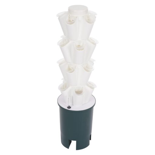 XURUIUS Hydroponics Growing System,Indoor Garden,4/10 Layers Growing Box Kit,Movable Vertical Plant Tower,for Gardening Lover (20) - Image 2
