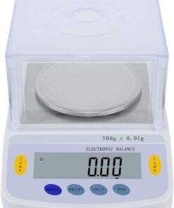 500g/0.01g Digital Kitchen Scale Experimental Scale Electronic Analysis Precision Digital Electronic Scale Household Use