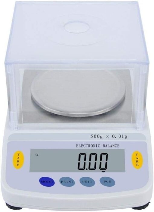 500g/0.01g Digital Kitchen Scale Experimental Scale Electronic Analysis Precision Digital Electronic Scale Household Use