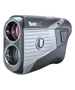 Bushnell Tour V5 Golf Laser Rangefinder, Pinseeker, Visual JOLT, BITE Magnetic Mount, Next Level Clarity and Brightness, Non-Slope Model