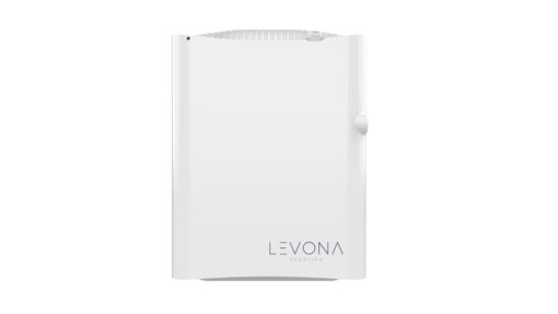 Levona Scent Waterless Diffuser - Essential Oil Aroma Smart Plug-in, Portable Machine for Whole House & Large Spaces, LCD, HVAC, With Cleaning Cloth, Covers 4000 sqft - Arosa 1500 (Scent Not Included) - Image 2