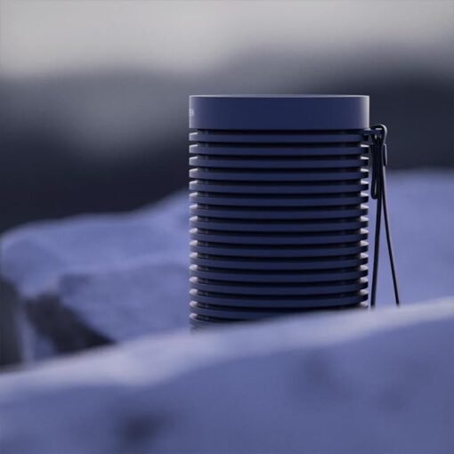 Bang & Olufsen Beosound Explore - Wireless Portable Outdoor Bluetooth speaker, IP 67 Dustproof and Waterproof, Navy - Image 11