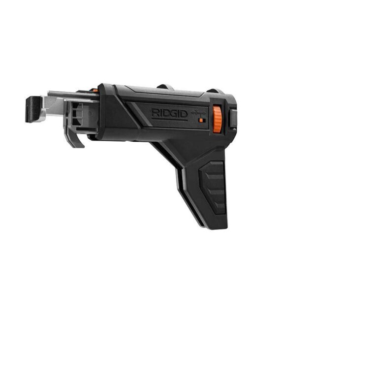 RIDGID 18-Volt Cordless Brushless Drywall Screwdriver with Collated Attachment (Tool-Only) - Image 4