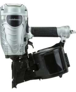 Metabo HPT Coil Framing Nailer Pneumatic 1-3/4-Inch up to 3-1/2-Inch Wire Collated Coil Framing Nails Tool-less Depth Adjustment 5-Year Warranty NV90AG(S)
