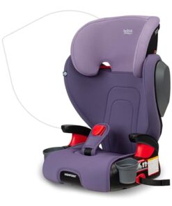 Britax Highpoint Backless Belt-Positioning Booster Seat, SafeWash Purple Ombre