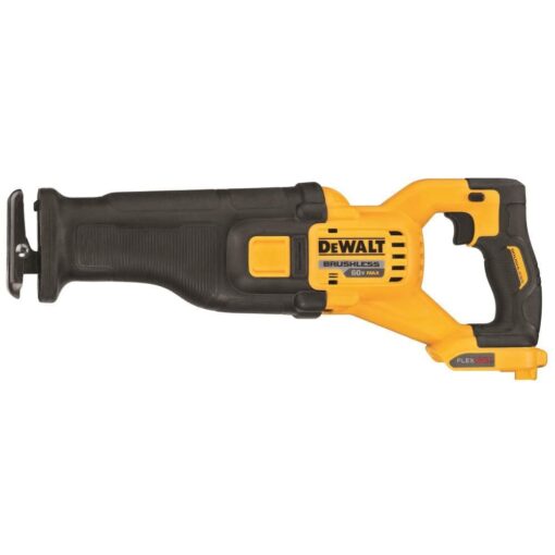 DEWALT FLEXVOLT 60V MAX* Reciprocating Saw, Cordless, Tool Only (DCS389B) - Image 3