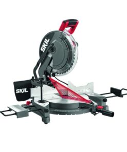 SKIL 3821-01 12-Inch Quick Mount Compound Miter Saw with Laser