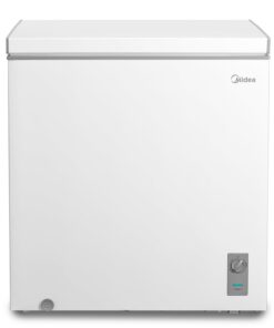 Midea MERC07C4BAWW 7.0 Cubic Feet Chest Freezer Cu.ft-Convertible, White