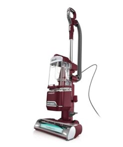 Shark DETECT Lift-Away Corded Upright Vacuum with Detect Technology, Self-Cleaning Brushroll for No Hair Wrap, Anti-Allergen Complete Seal, and Odor Neutralizer Technology, Burgundy, LA492
