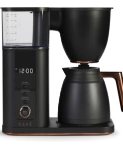 Café Specialty Drip Coffee Maker | 10-Cup Insulated Thermal Carafe | WiFi Enabled Voice-to-Brew Technology | Smart Home Kitchen Essentials | SCA Certified, Barista-Quality Brew | Matte Black