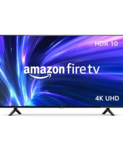 Amazon Fire TV 50" 4-Series, 4K UHD smart TV with Alexa Voice Remote Enhanced, stream live TV without cable