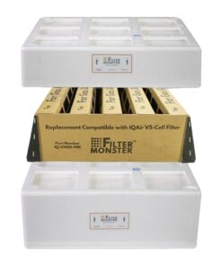 Filter-Monster - Replacement Air Filter Bundle, Set of 3 Filters - Compatible with IQAir HealthPro Series Air Purifier