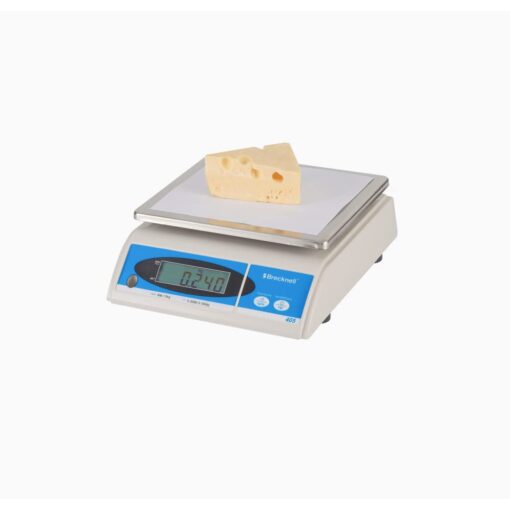 Brecknell 405-6, LCD Electronic Compact Portion Control Scale, 12 lb x 0.002 lb - Image 6