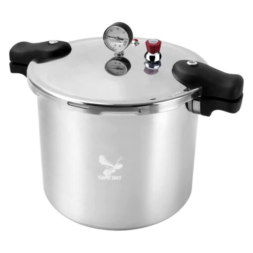 Supa Ant Pressure Canner 23 Quart with Canning Supplies - Canner Pressure Cooker for Canning - Can Cooker - Pressure Pot - Canning Pressure Cooker - Pressure Canner Kit - Pressure Canner with Gauge - Image 8