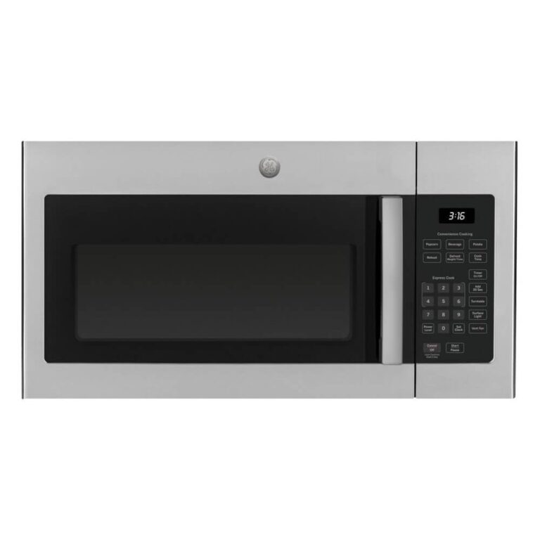 GE JVM3160RFSS 30" Over-the-Range Microwave Oven in Stainless Steel