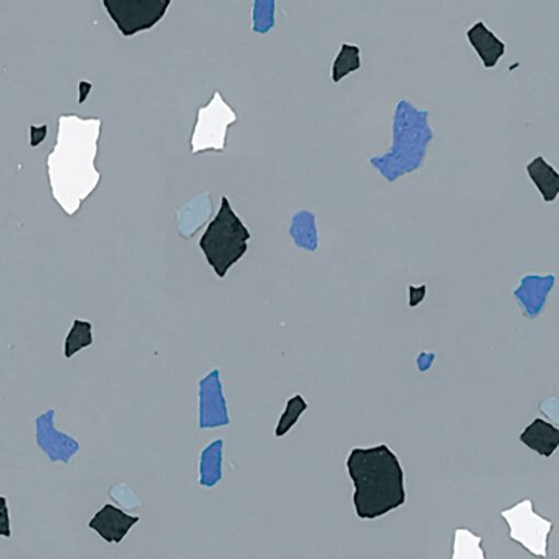 Rust-Oleum 293513 Rocksolid Polycuramine Garage Oil Floor Coating, 2.5 Car Kit, Gray & 301359 Decorative Color Chips, Gray Blend, 1lb(454g) & Oil 279847 EPOXYShield Anti Skid 3.4-Ounce - Image 4