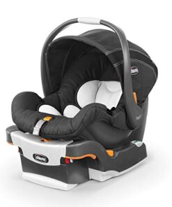 Chicco KeyFit Infant Car Seat and Base | Rear-Facing Seat for Infants 4- 22 lbs. | Includes Infant Head and Body Support | Compatible with Chicco Strollers | Baby Travel Gear