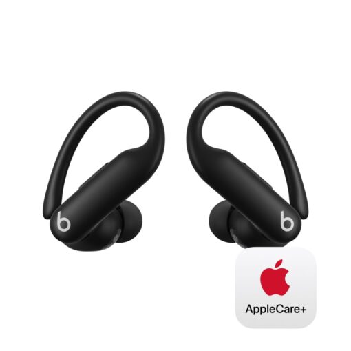 Beats Powerbeats Pro 2 Wireless Bluetooth Earbuds with AppleCare+ (2 years) - Jet Black