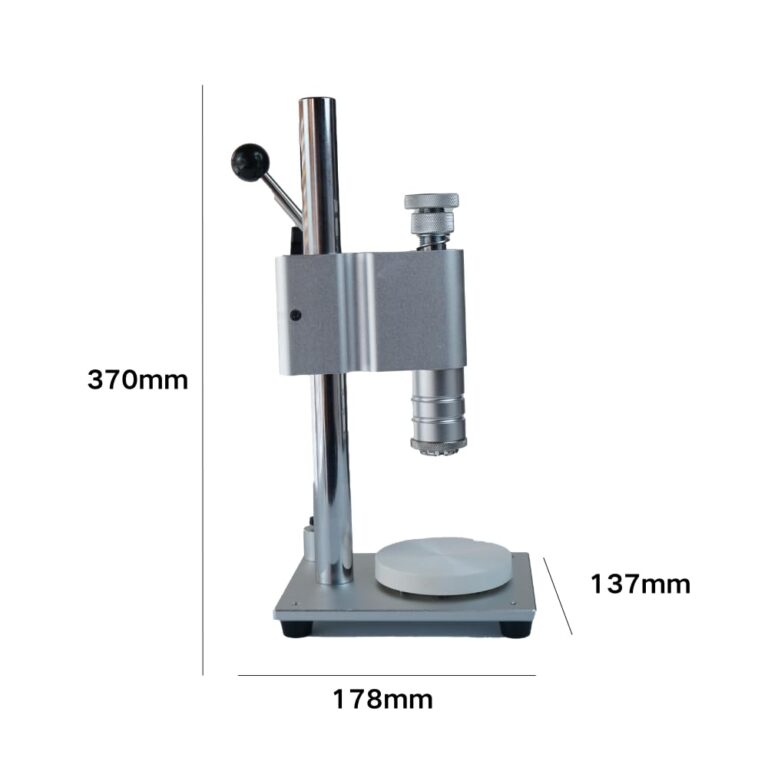 Manual Perfume Crimper Bottle Capping Machine, Aluminium Plastic Pump Handle Packing Essential Oil Bottle Tool Perfume Crimper Tool 13mm to 20mm (white 20mm) - Image 3