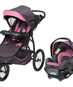 Baby Trend Expedition® Race Tec™ Jogger Travel System with Ally™ Infant Car Seat, Ultra Cassis