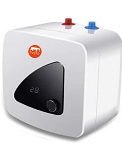 FVSTR 8L 2.16 Gallon Smart Electric Water Heater, 220V/1500W, 2.16Gallon for Small Spaces, Under Sink, Counters, RVs, Trailers (2.16 Gallon) (8L)