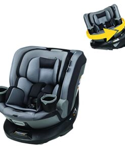 Safety 1st Turn and Go DLX 360° Rotating Convertible Car Seat in High Street