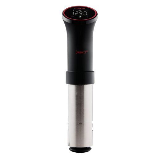 Anova Culinary (ANOVA) ᴿᴱᴰ Precision Cooker, Black, Medium & ANVS01-US00 Anova Precision Vacuum Sealer, Includes 10 Precut Bags, For Sous Vide and Food Storage - Image 7