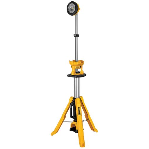 DEWALT 20V MAX LED Work Light, 3000 Lumens of Brightness with 3 Modes, Tripod Base, Bare Tool Only (DCL079B) - Image 4