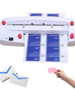 Vdniduir Electric Business Card Cutting Machine,Business Cutter Card,Automatic Binding Machine with Forward and Reverse Design
