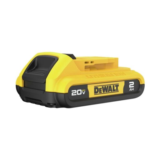 DEWALT 20V MAX Sander, Cordless, 5-Inch, 2.Ah, 8,000-12,000 OPM, Variable Speed Dial, Storage Bag, Battery and Charger Included (DCW210D1) - Image 7