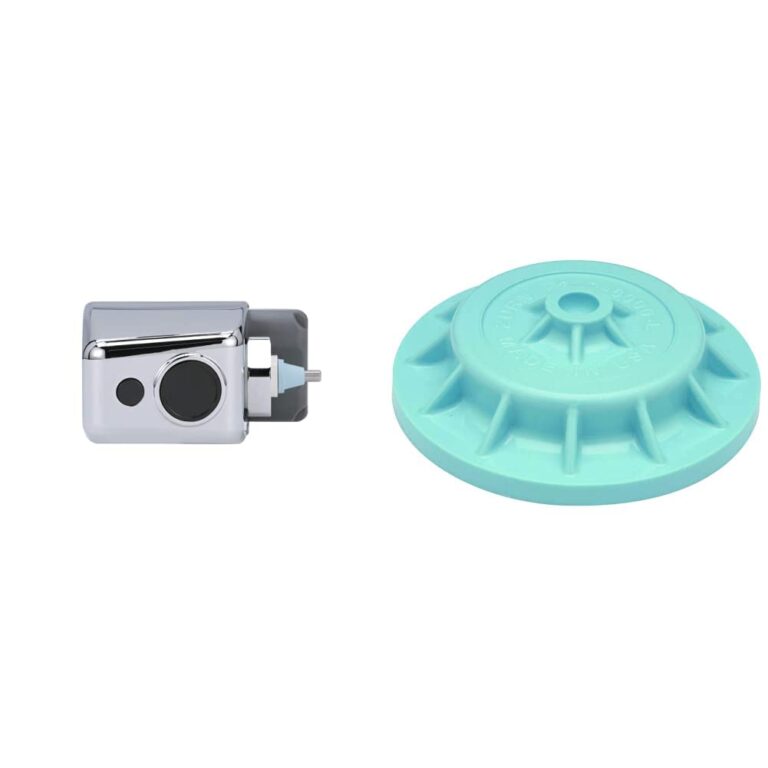 Zurn ZERK-CCP E-Z AquaSense E-Z Flush Retrofit Kit with Complete Plastic Cover in Chrome & P6000-L Inside Plastic Cover