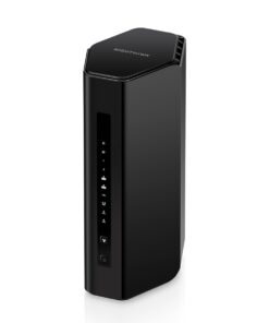 NETGEAR Nighthawk Tri-Band WiFi 7 Router (RS300) - Security Features, BE9300 Wireless Speed (up to 9.3Gbps) - Covers up to 2,500 sq. ft., 100 Devices - 2.5 Gig Internet Port