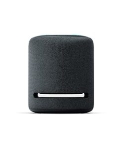 Amazon Echo Studio (newest model), Our best-sounding Alexa speaker, Perfect for living rooms, family rooms, and other large spaces, Charcoal