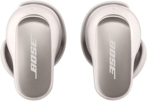 Bose QuietComfort Ultra Bluetooth Earbuds, Wireless Earbuds with Spatial Audio and World-Class Active Noise Cancellation, Deep Bass, Up to 6 Hours of Playtime, White Smoke - Image 3