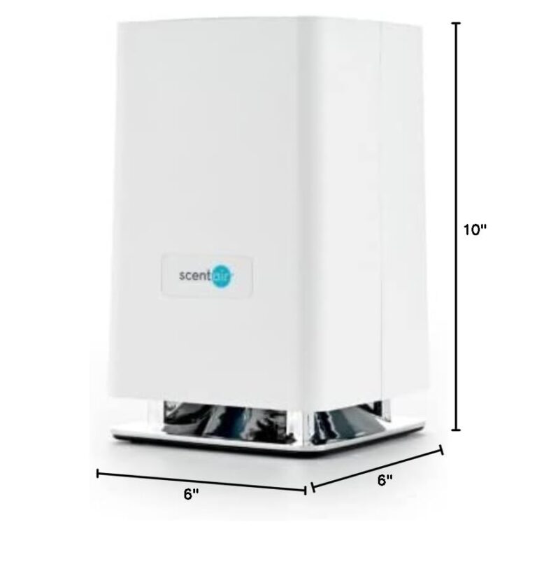ScentAir Whisper Home | Diffuser Machine, Scents up to 800 Sq. Ft Room, Compatible with Alexa & Google, WiFi & Bluetooth Enabled, Cartridge Sold Separately, White - Image 2