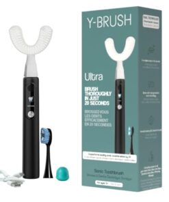 Y-Brush Ultra - Sonic Toothbrush Multiple Modes - 6-Month Battery, Advanced Plaque Removal, Whitening Technology