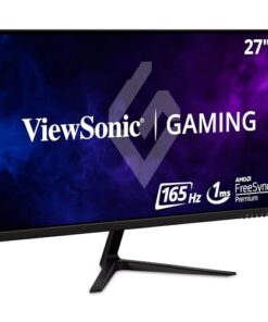 ViewSonic VX2718-P-MHD 27 Inch 1080p 1ms 180Hz Gaming Monitor with FreeSync, Eye Care, HDMI and DisplayPort
