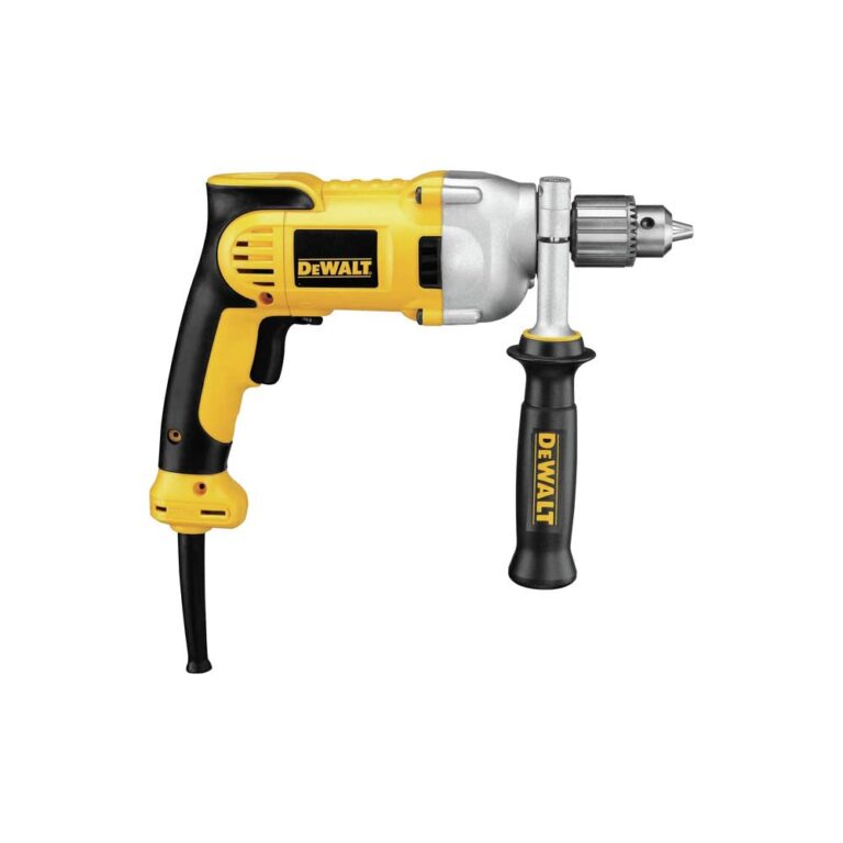 DEWALT Electric Drill, Pistol-Grip, 1/2-Inch, 10-Amp (DWD210G) , Yellow - Image 8