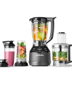 nutribullet Triple Prep System NBKS50100, Black